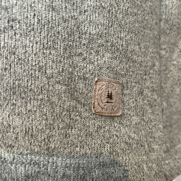 G.H. Bass & Co. Men's Heather Gray Shirt Jacket 0119 - Picture 3 of 5